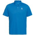 Odlo Hiking/Leisure Polo Cardada (100% Polyester, high wearing comfort) indigo blue Men